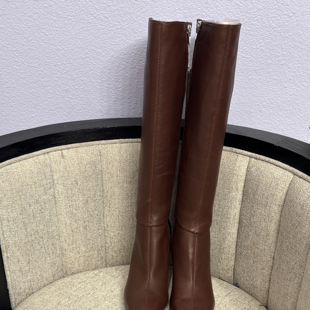 Dolce Vita Chestnut Heeled Boots